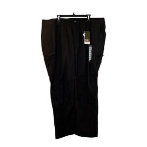 5.11 Tactical New Stryke EMS Pants Black Unhemmed Comfort Waistband Size 46